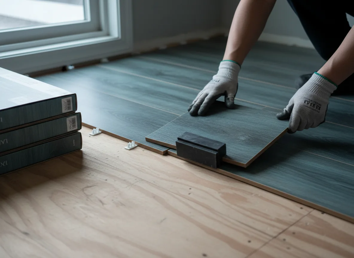 Luxury Vinyl Plank Installation company in East New Market, MD
